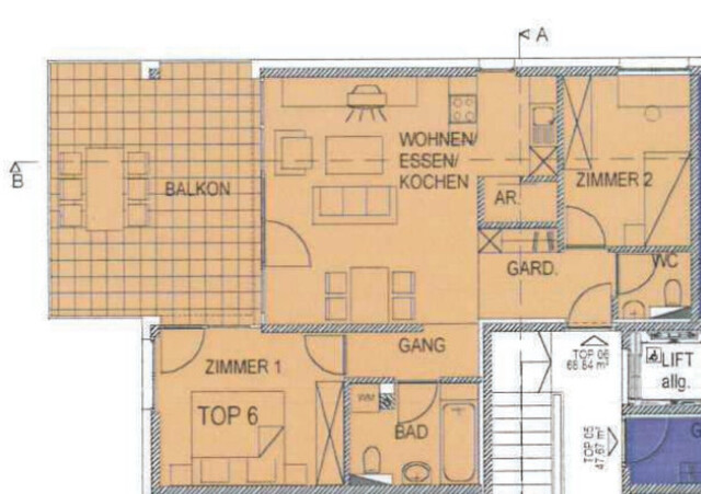 Ihr Wohntraum in Bregenz - 3 Zimmer mit großer Terrasse!
