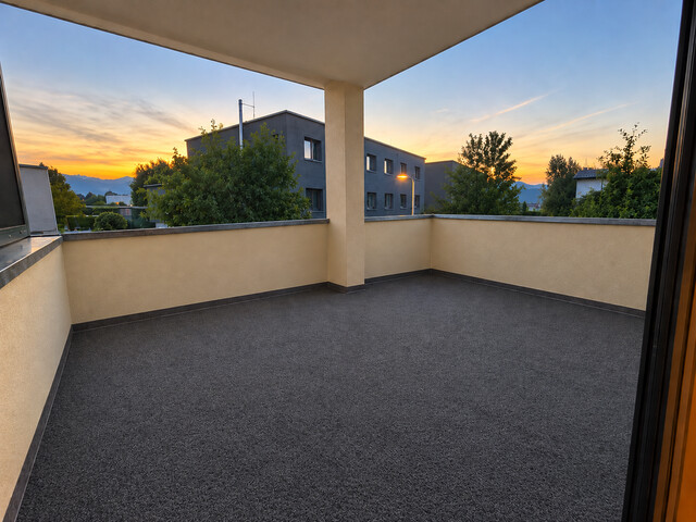 Provisionfreie, eindrucksvolle Maisonettewohnung mit exklusivem Penthouse-Charakter in Altach