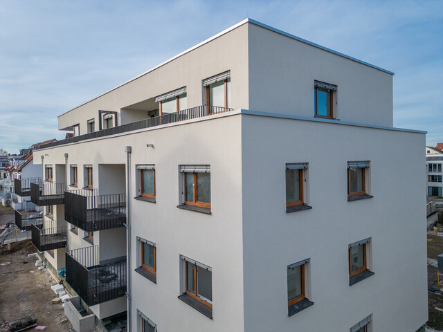 Wohnen mit Terrasse und kleinem Garten - B.0.2