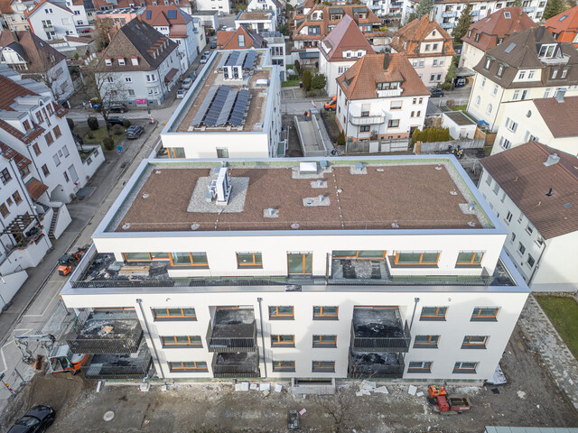 Wohnen mit Terrasse und kleinem Garten - B.0.2
