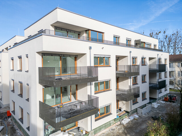 Wohnen mit Terrasse und kleinem Garten - B.0.2