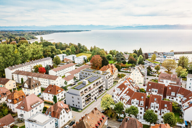 Wohnen mit Terrasse und kleinem Garten - B.0.2
