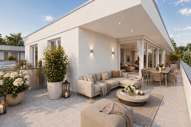 Penthouse Wohnung Top B10 in Fussach