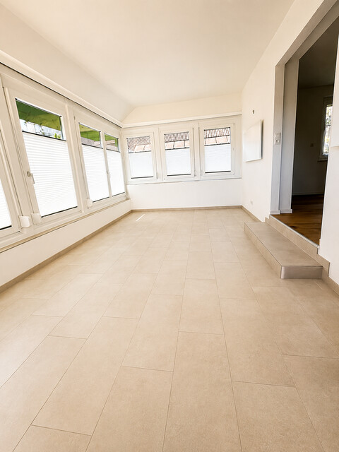 Neu sanierte Gartenwohnung in Seenähe