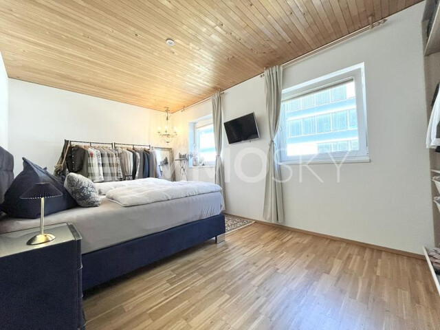 Grüne Ruheoase mit traumhaftem Weitblick