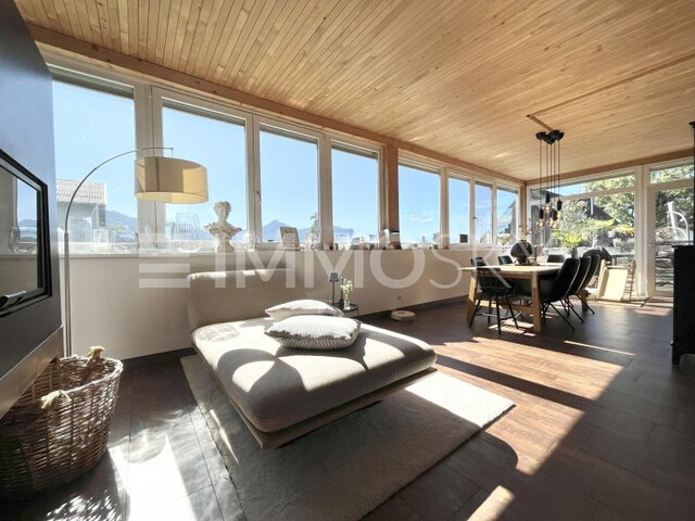 Grüne Ruheoase mit traumhaftem Weitblick