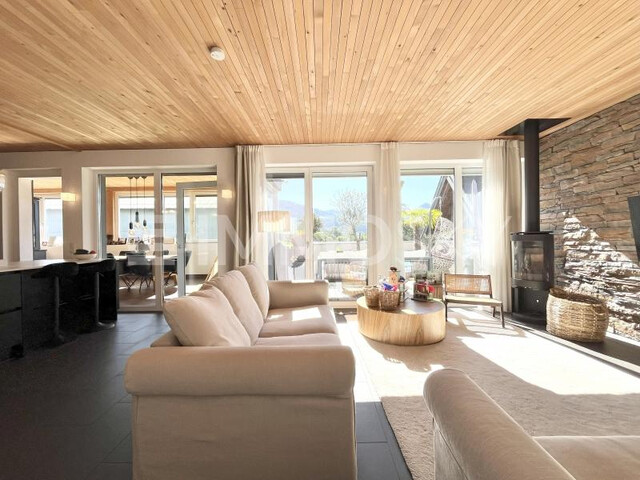 Grüne Ruheoase mit traumhaftem Weitblick