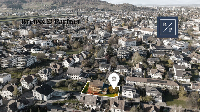 Traumhaftes Grundstück mit Altbestand in Lustenau  – Sanierungsprojekt mit viel Potential