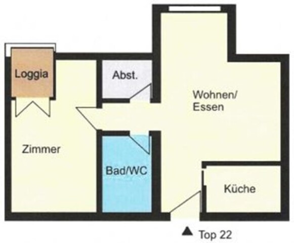 Götzis Zentrum: 2-Zimmer-Wohnung mit besonderem Flair inkl. Tiefgaragenplatz