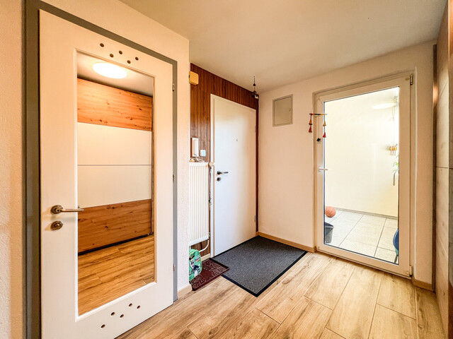 Helle 4,5-Zimmerwohnung mit optimalem Grundriss in Bregenz