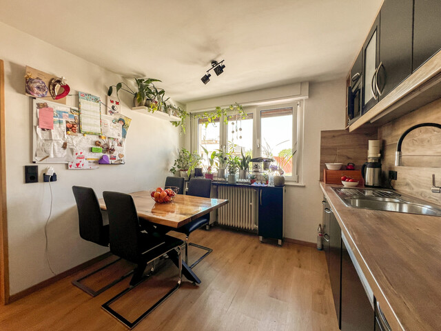 Helle 4,5-Zimmerwohnung mit optimalem Grundriss in Bregenz