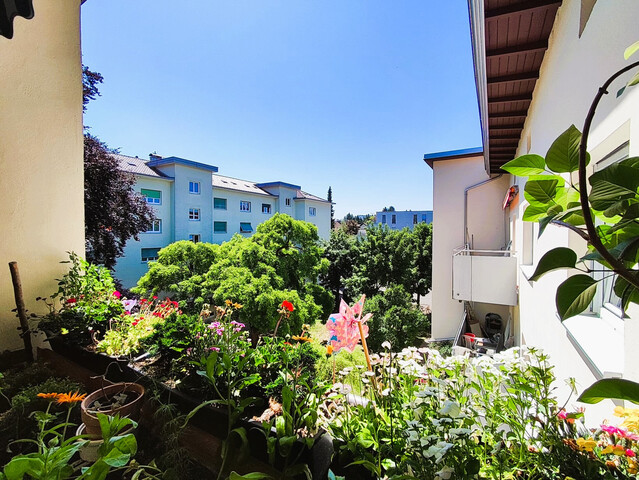 Helle 4,5-Zimmerwohnung mit optimalem Grundriss in Bregenz