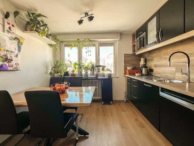 Helle 4,5-Zimmerwohnung mit optimalem Grundriss in Bregenz