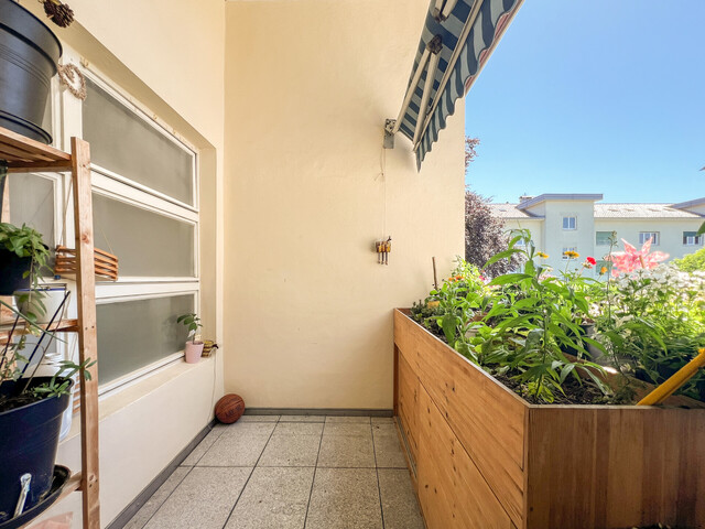 Helle 4,5-Zimmerwohnung mit optimalem Grundriss in Bregenz