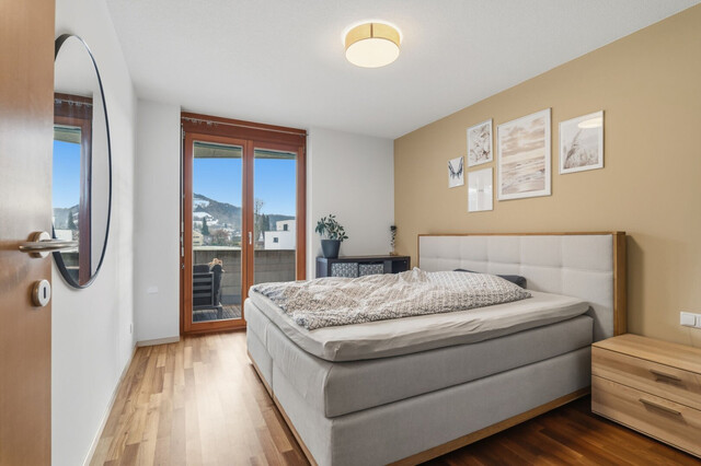 Moderne 2-Zimmer-Wohnung mit Balkon und Tiefgarage in Lochau