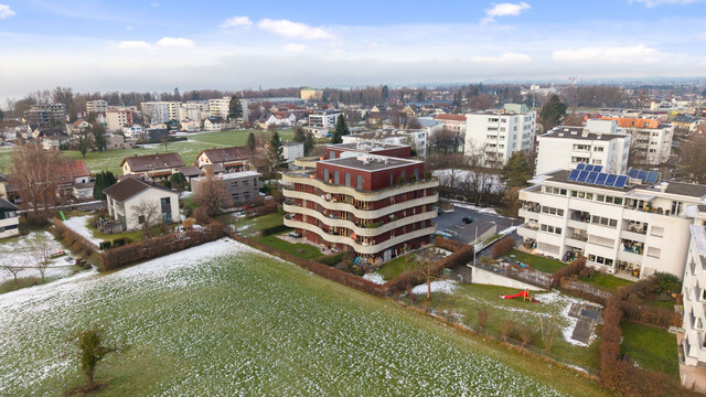 Moderne 2-Zimmer-Wohnung mit Balkon und Tiefgarage in Lochau