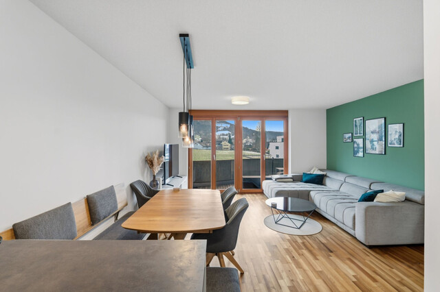 Moderne 2-Zimmer-Wohnung mit Balkon und Tiefgarage in Lochau