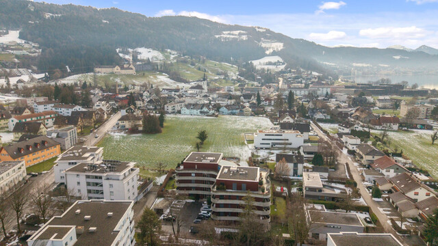 Moderne 2-Zimmer-Wohnung mit Balkon und Tiefgarage in Lochau