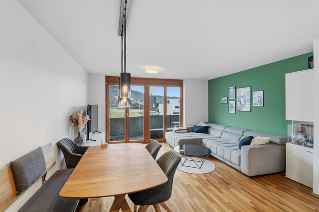 Moderne 2-Zimmer-Wohnung mit Balkon und Tiefgarage in Lochau