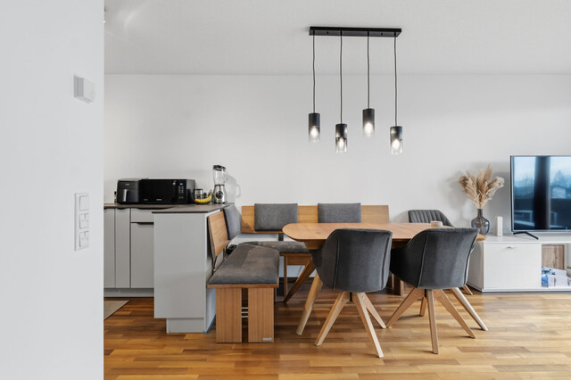 Moderne 2-Zimmer-Wohnung mit Balkon und Tiefgarage in Lochau