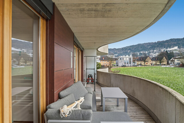 Moderne 2-Zimmer-Wohnung mit Balkon und Tiefgarage in Lochau