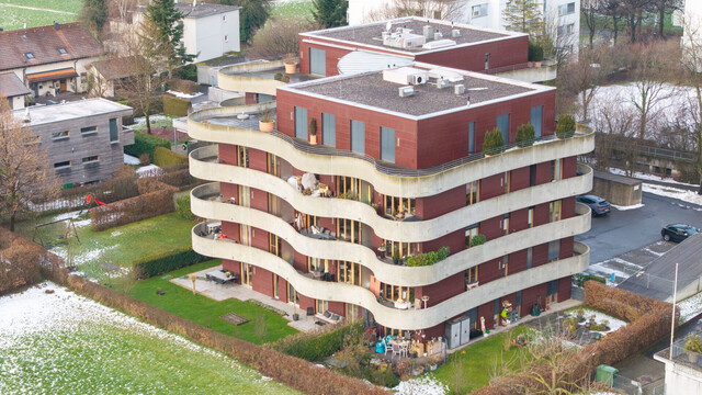 Moderne 2-Zimmer-Wohnung mit Balkon und Tiefgarage in Lochau