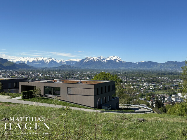 Teilungsvariante: 4 Grundstücke - zwischen ca. 1005 m² bis 1196 m²