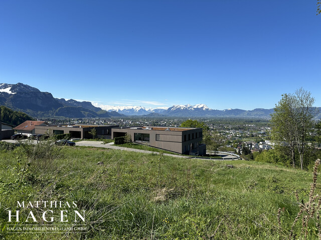 Teilungsvariante: 4 Grundstücke - zwischen ca. 1005 m² bis 1196 m²