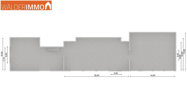 Schnepfau Großzügige, sehr vielseitige Gewerbefläche