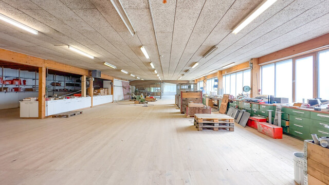 Schnepfau Großzügige, sehr vielseitige Gewerbefläche