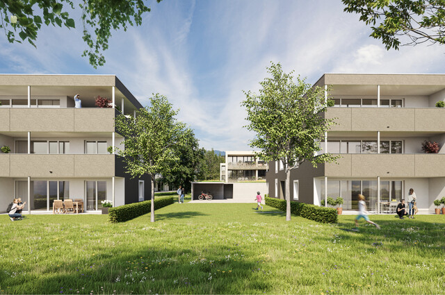 2-Zimmer-Wohnung | Feldkirch | Garten