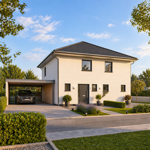 Neues Einfamilienhaus in Ziegelbauweise in Koblach! € 683.000.- plus WBF!
