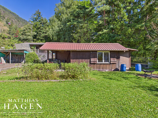 Natur pur! Einfamilienhaus mit großem Garten nahe der Muttersbergbahn – auch als Ferienhaus ideal.