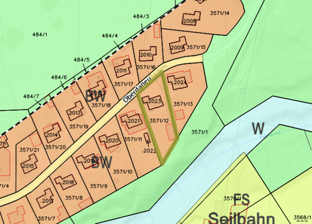 Natur pur! Einfamilienhaus mit großem Garten nahe der Muttersbergbahn – auch als Ferienhaus ideal.