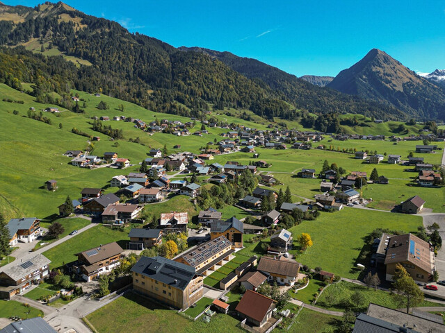 Au - Bregenzerwald - NEUBAU - 6 Zimmer Wohnung aus Vollholz, im Herbst beziehbar