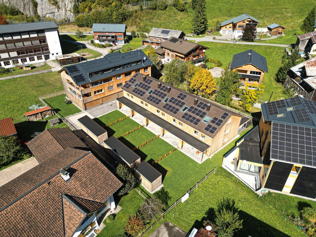 Au - Bregenzerwald - NEUBAU - 6 Zimmer Wohnung aus Vollholz, im Herbst beziehbar