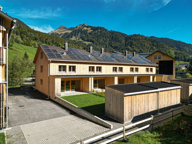 Au - Bregenzerwald - NEUBAU - 6 Zimmer Wohnung aus Vollholz, im Herbst beziehbar
