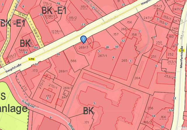 VERKAUFT: Urban Living im Zentrum von Götzis