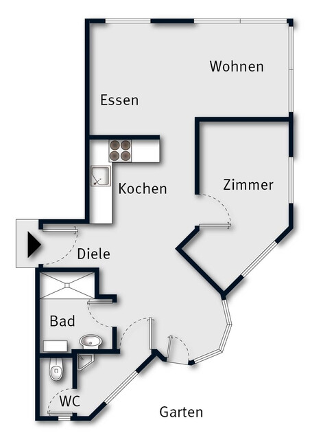 VERKAUFT: Urban Living im Zentrum von Götzis