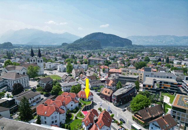 VERKAUFT: Urban Living im Zentrum von Götzis