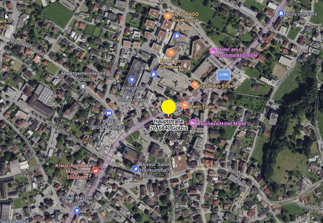 VERKAUFT: Urban Living im Zentrum von Götzis