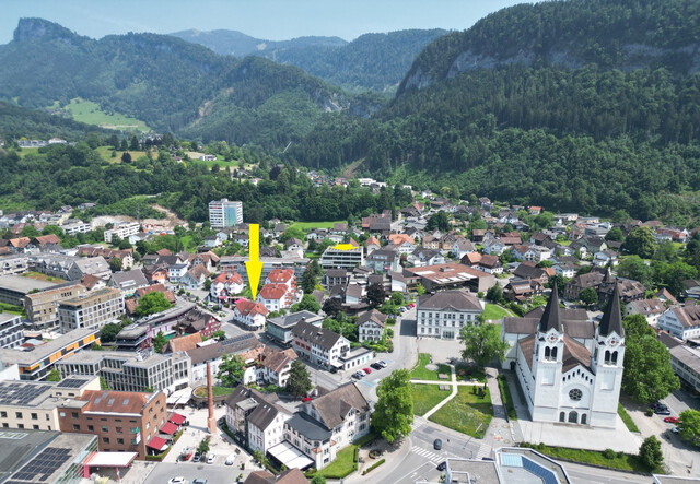VERKAUFT: Urban Living im Zentrum von Götzis