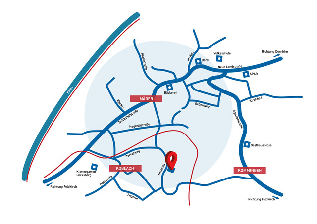 Durchdachte 4-Zi-Wohnung mit optimaler Süd-West Ausrichtung
