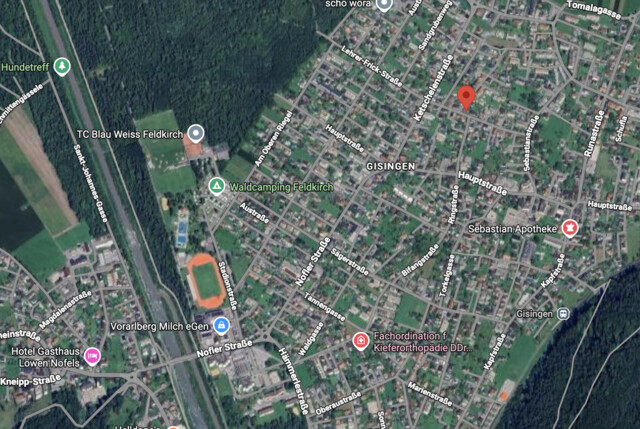 Zweifamilienhaus in Feldkirch - vielfältige Möglichkeiten zum Wohnen, Vermieten und Erweitern