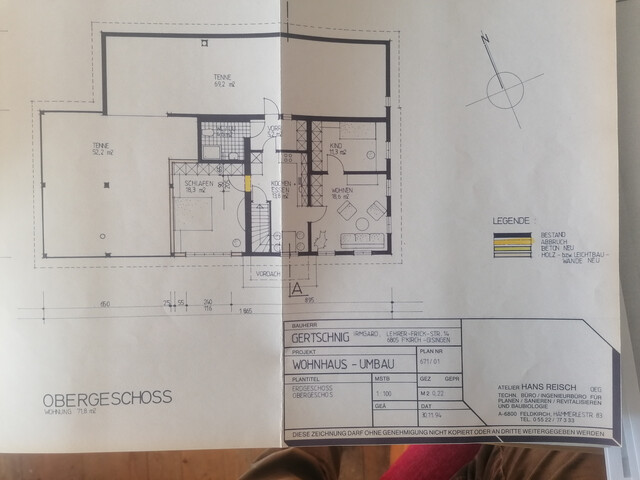Zweifamilienhaus in Feldkirch - vielfältige Möglichkeiten zum Wohnen, Vermieten und Erweitern