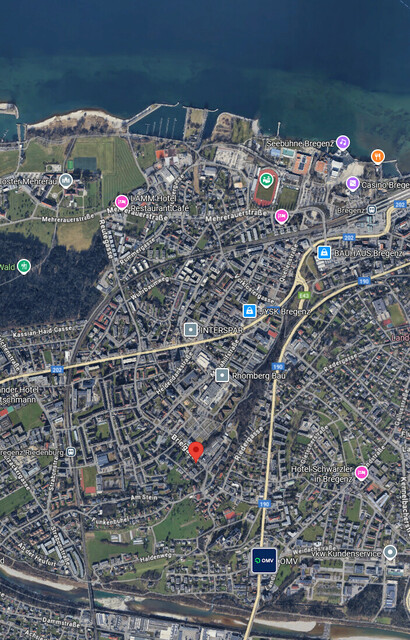 Charmantes Wohnhaus mit zwei Wohnungen in Bregenz