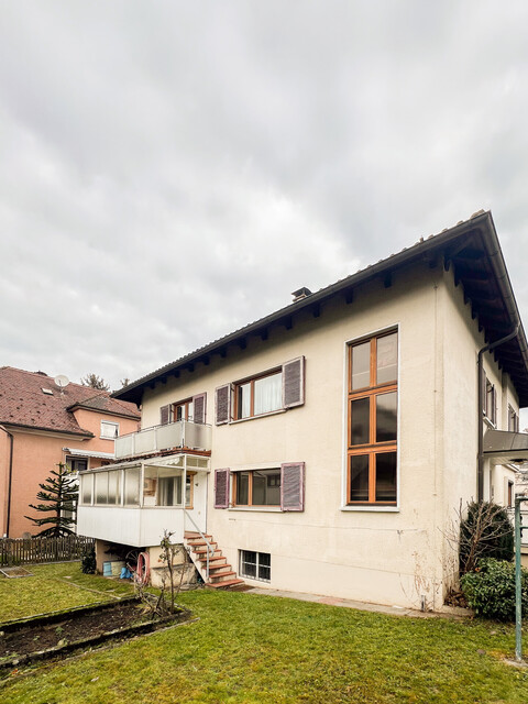 Charmantes Wohnhaus mit zwei Wohnungen in Bregenz