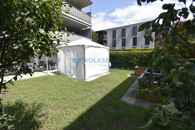 Geräumige Gartenwohnung in Hohenems!