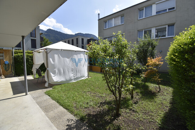 Geräumige Gartenwohnung in Hohenems!