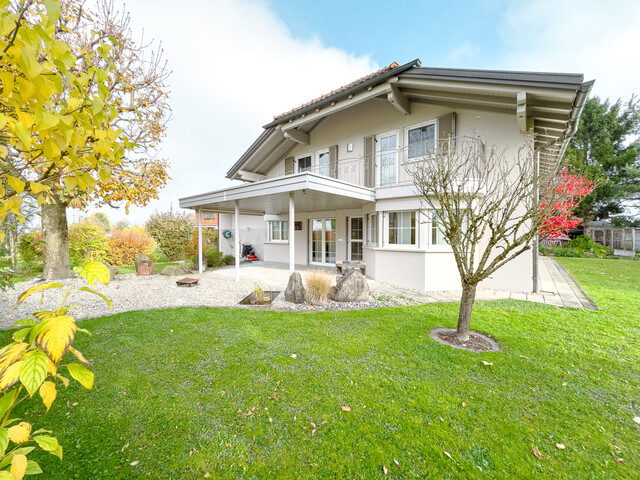 Repräsentatives Einfamilienhaus in Götzis – Gepflegtes Zuhause mit großem Garten